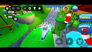 Como entrar la casa de protogirl de #morph world #roblox #bugs 