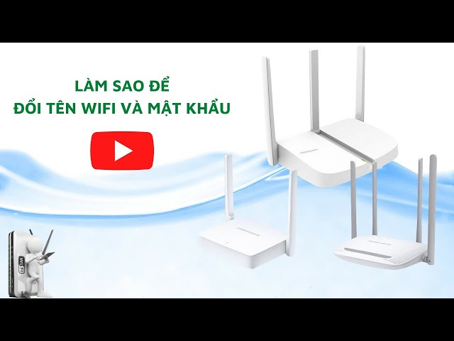 Cách cài đặt bộ phát wifi Mercusys 2 3 4 râu mw301r mw305r mw325r cực đơn giản