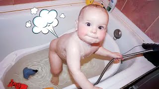 Try Not To Laugh with The Cutest Baby  Funny Baby Videos