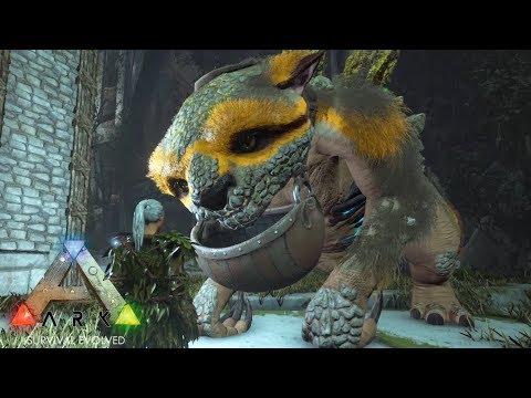 9 Ark Ex 新生物ガチャをテイム 夢が広がるガチャ生物 Pc版公式pve Ark Survival Evolved Youtube