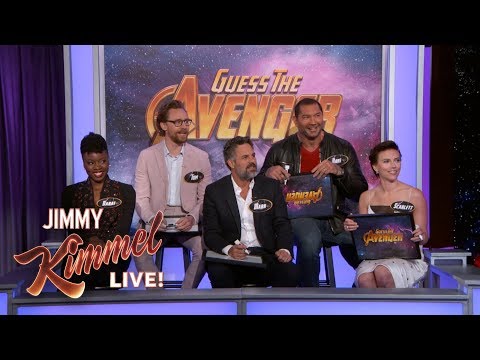 the-cast-of-infinity-war-plays-'guess-the-avenger'