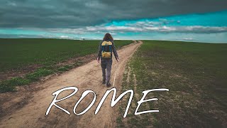 The Beautiful Nature Of Italy Parco Di Veio Rome, 4K Video Nature,Relaxing Places