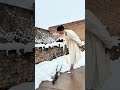 Abby OOE amputee in cold weather