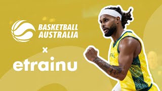 Basketball Australia x etrainu Case Study
