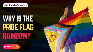 Why is the Pride Flag Rainbow? | Meaning of each colour | Pride Flag |