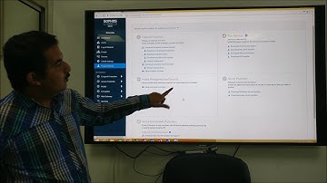 Sophos Central - Tech video