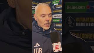 "Sportlust '46 treneris šoktelėjo iš nuostabos, kai vartininkas Damkalis stojo prie kamuolio"