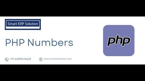 PHP Numbers | Part 5