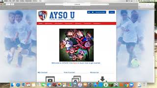 Ayso 112 Ref. How To Sign Up To Be A Soccer Volunteer Referee(For Youth and Adult.)