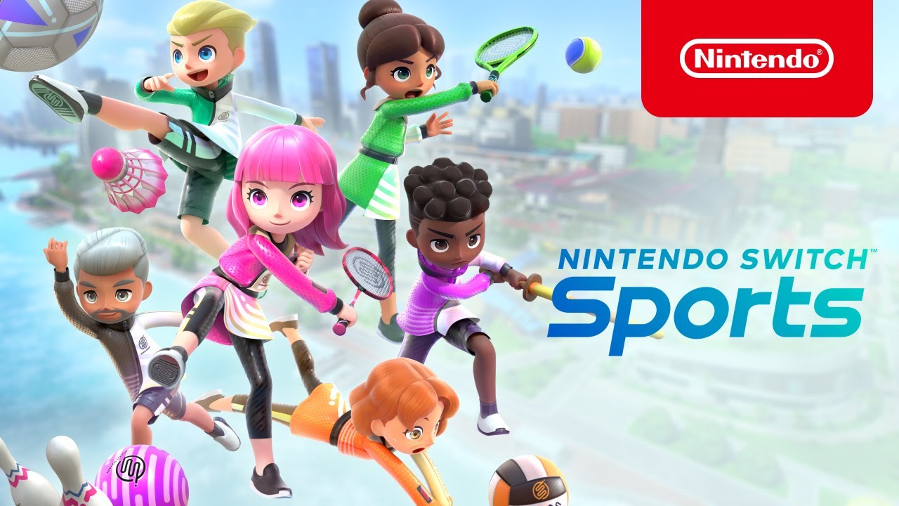 Nintendo Switch Sports – Golf Update + Overview Trailer – Nintendo