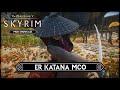AWESOME KATANA ANIMATION! | MCO ADXP | Precision | SCAR | Skyrim SE/AE: Mods