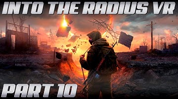 Into The Radius VR - The Intruson (Pobeda Factory) | Full Gameplay Walkthrough | NO COMMENTARY