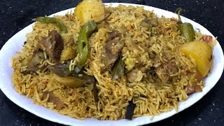 Akhni Pulao | Memoni Akni Rice Recipe | By Suraiya