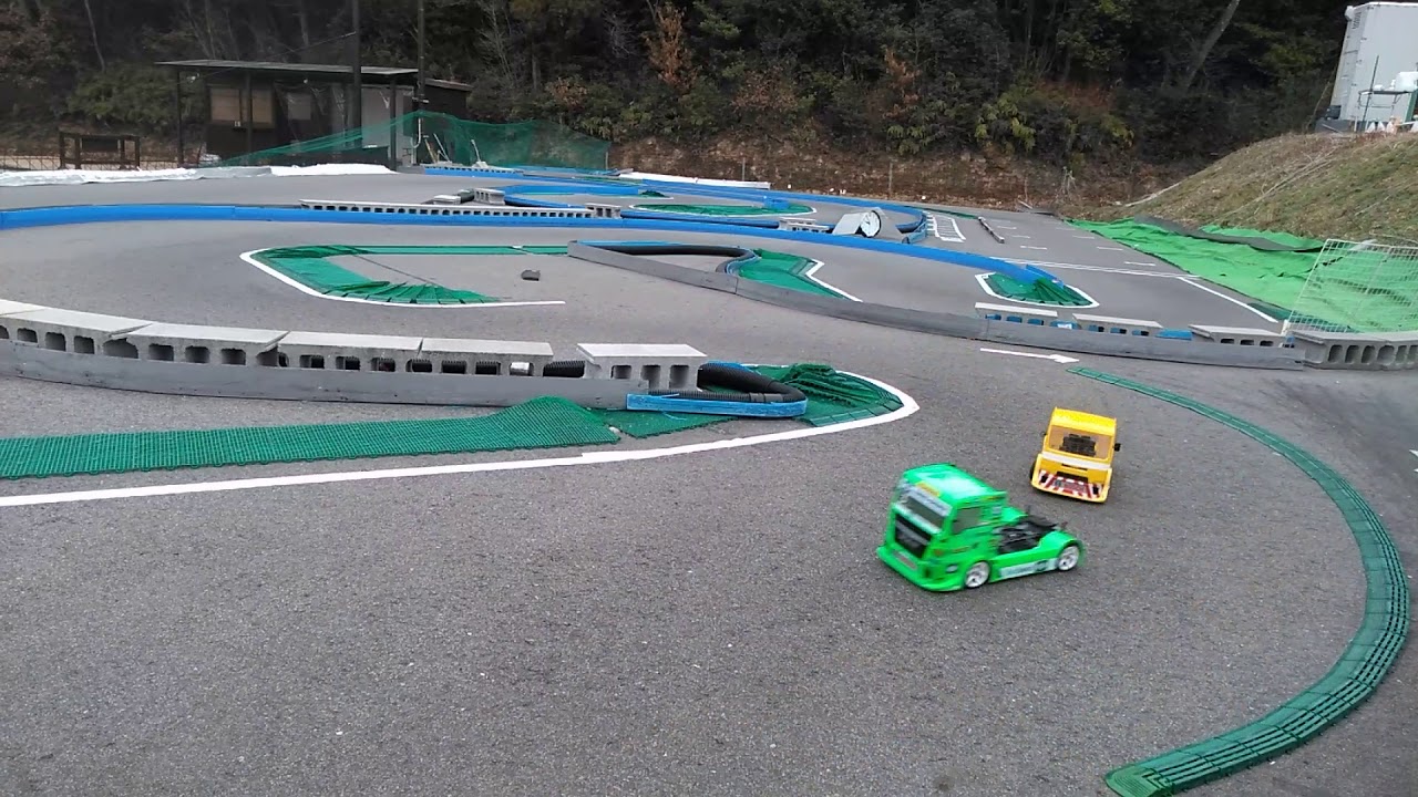 ラジ研レース　トラック　2019.1.6