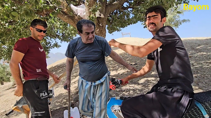 #Rescue in the Heart of the Storm: The Fisherman and Jahanbakhsh's Battle Against the Father's Wrath