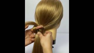 Hairstyle #2 - 30 Seconds Quick &amp; Easy Hair Style