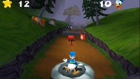 Donald Duck Quack Attack (Portal 1 - The Gorge) PS1