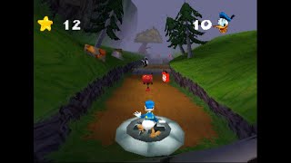 Donald Duck Quack Attack (Portal 1 - The Gorge) PS1