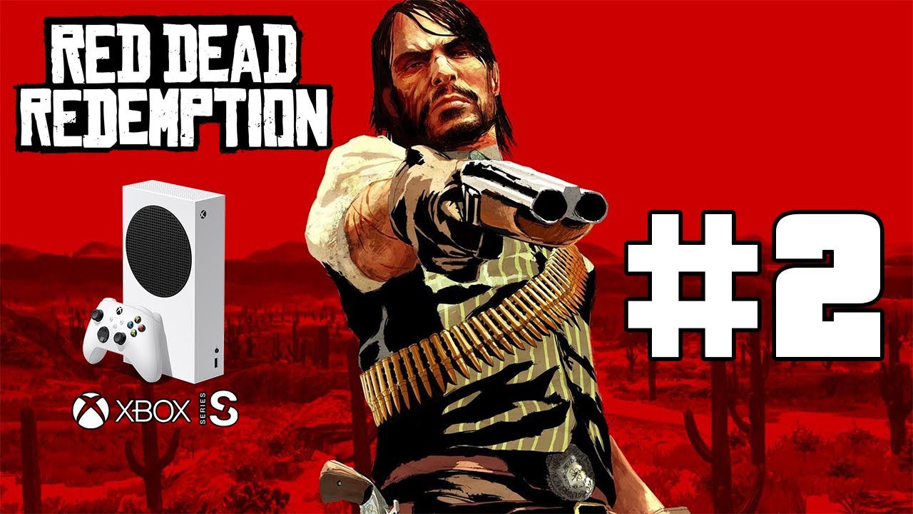 RED DEAD REDEMPTION [XBOX SERIES S] - MODO HISTÓRIA (EXTREMO) #2