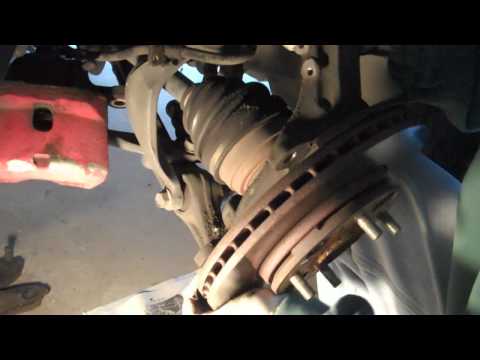 Like cars? Check out my new web site! http://nukem384.blogspot.com/ Learn how to change a lower ball joint in your 1995 Honda Accord. This tutorial will be v...