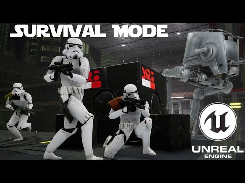 kein Name: Unreal Engine - Survival Mode