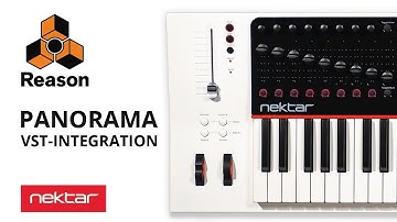Nektar Panorama VST-Integration with Reason 9.5 and 10