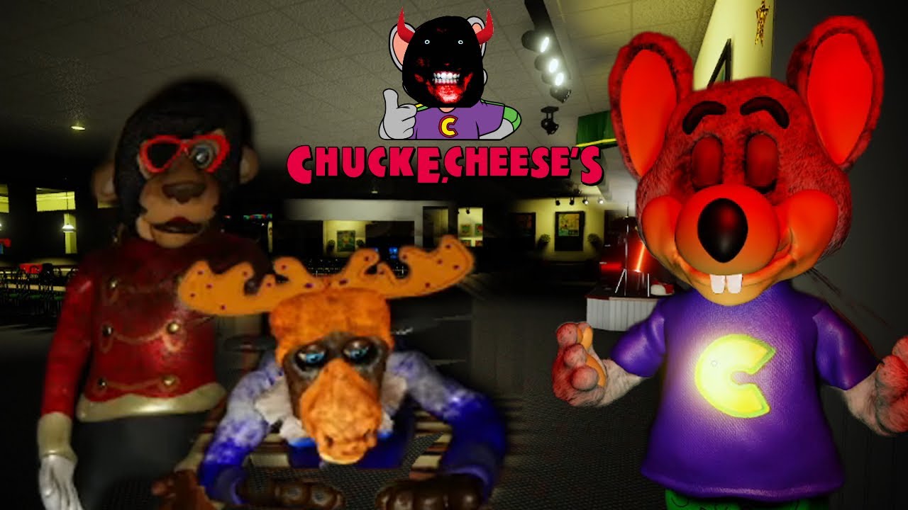 Night Shift at Chuck E. Cheese 2: New Updates + Sudden Deletion?! (Funny Moments)