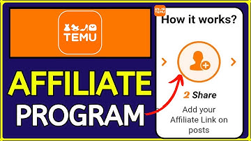 How to Make Money on Temu Affiliate Program (2024) - Quick Guide