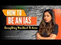 How to be an IAS | UPSC Civil Service Exam | Exam Details | How to be an IPS | Shubham Pathak