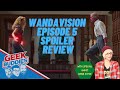 WandaVision Episode 5 Spoiler Review, Analysis and Easter Eggs with Special Guest Emma Fyffe