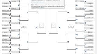 Tyler's NCAA Tournament Bracket Picks 2013