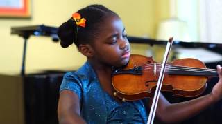 7-Year-Old Leah Flynn - Oskar Rieding Concerto In B Minor