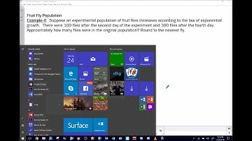 AP Calculus AB   - Differential Equations:  Growth & Decay
