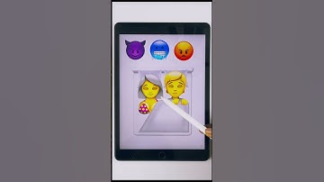 Thumbnail of Name this emoji 😡😈#digitalart #funny #shorts #emojichallange
