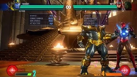 Thanos Optimized Midscreen Combo, Kara Range + Followup, and a Situational Confirm