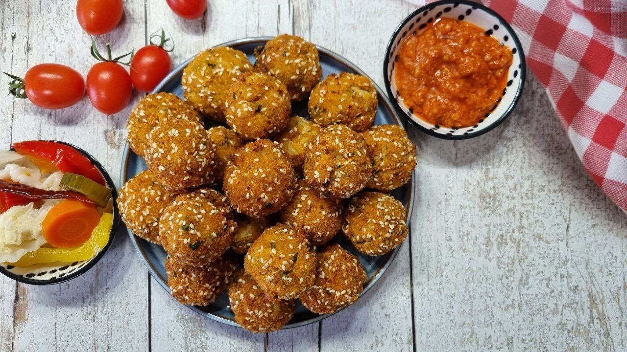 כדורי ביס עוף קטנים ומטריפים