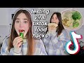 TESTING VIRAL TIKTOK FOOD HACKS (pt. 4)