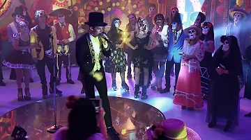 Soy Luna 3 - Quiero Verte Sonreír | Matteo le canta a Luna (Roller Jam - Dia De Los Muertos) Cap 50