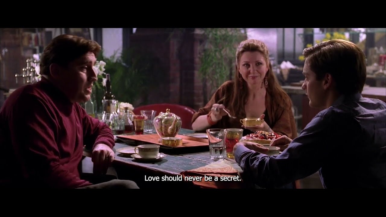 Spider Man 2 - Love should never be a secret