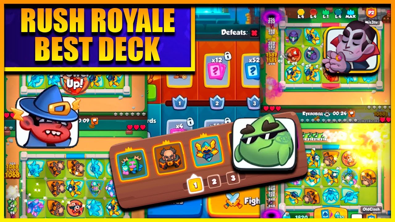 rush royale bluestacks rush royale bluestacks