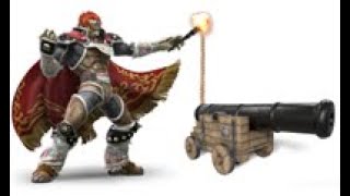 Cannondorf: A SSBU Ganondorf Compilation