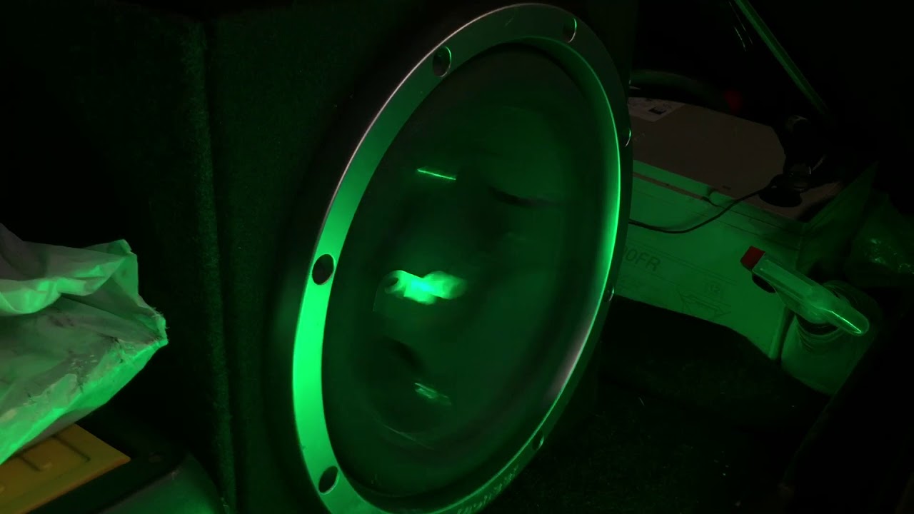 Pioneer 307d4 subwoofer portsuz sealed box test