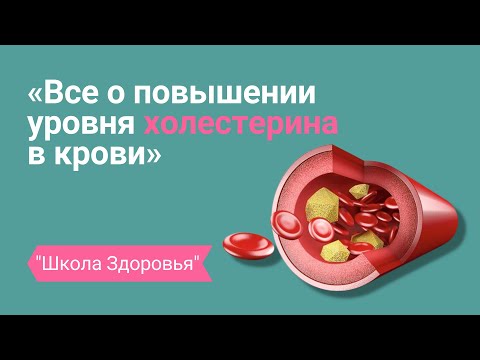 4 вебинар «Все о повышении уровня холестерина в крови» - Реквава Роин Роинович