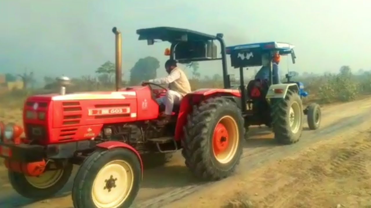 Same 603 • powertrac 455 • Tractor tochan YouTube