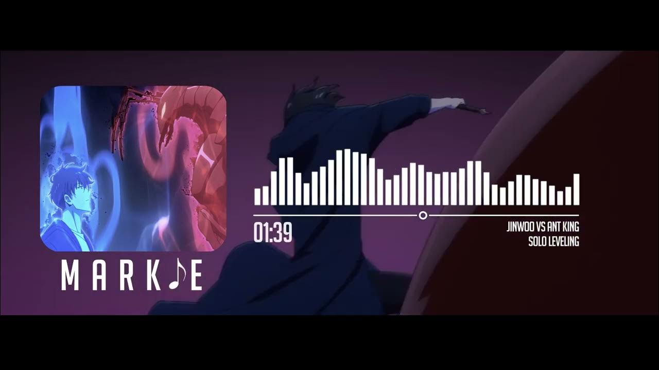Jinwoo vs Ant King (Howl) Anime Edit V1 - HIroyuki Sawano Jinwoo vs Ant King (Howl) Anime Edit V1 - HIroyuki Sawano