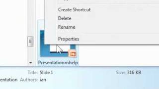 How to quickly view the contents of a PowerPoint XML file
