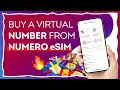How to get a usa mobile number from numero
