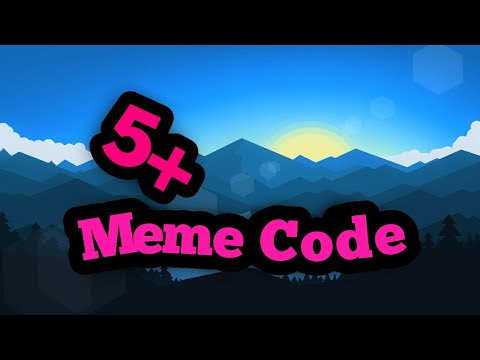 *5+*-roblox-meme-music-code's/id(s)-2019-*working*