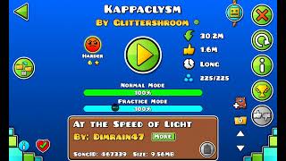 I finally beat kappaclysm my heart