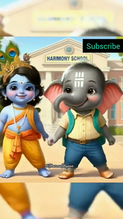 chote chote so Krishna Kanhaiya.❤️ #krishna #radhekrishnaa #cute #love #trending #ai
